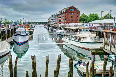 South Portland Harbor Maine