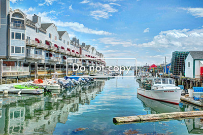 South Portland Harbor Maine