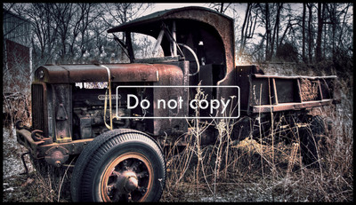 Vintage Truck #1