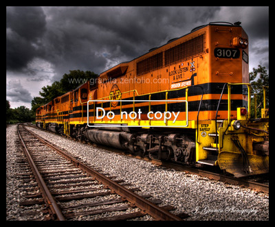 B & P Railroad HDR  #11-082