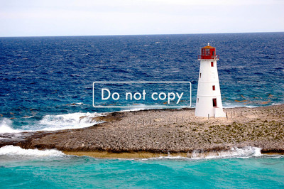 Bahamas Lighthouse #38-09