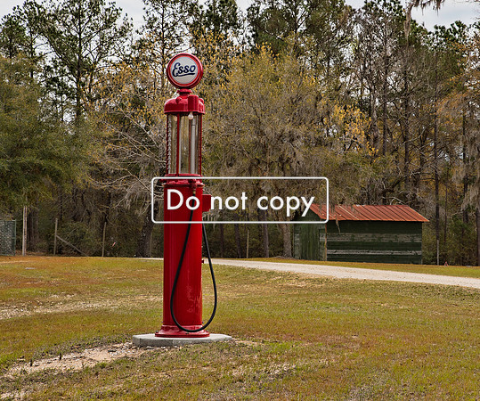 DSC_6691 Esso Gas Pump