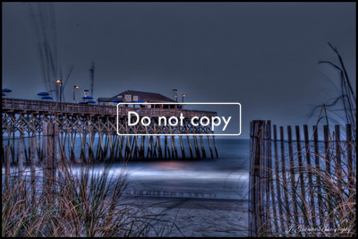 Garden City Dunes & Pier #11-013