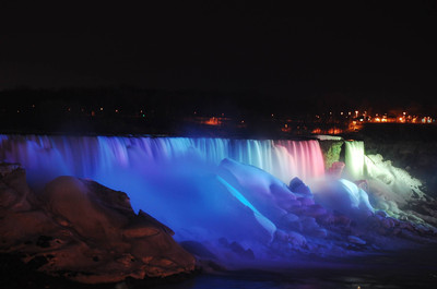 Niagara Falls @ night#39-09