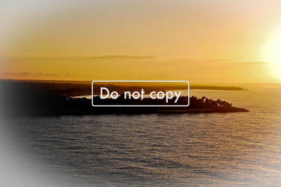 Sunset near St. John Island #18-09