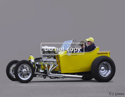 Yellow roadster #10-23