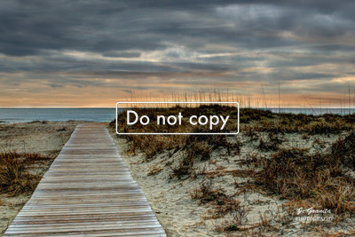 _JGP2884 Sunset Boardwalk