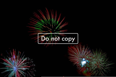 Fireworks #115-09