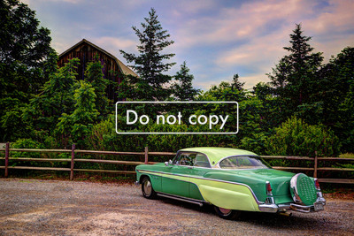 JPG7159 Vintage Vehicle Scene