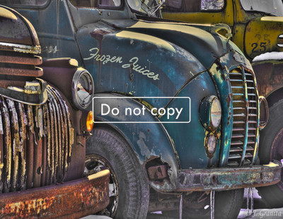 Old Vehicles #10-14