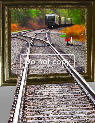 3d train & track #10-8