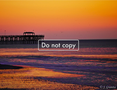 Pier Sunrise #10-28