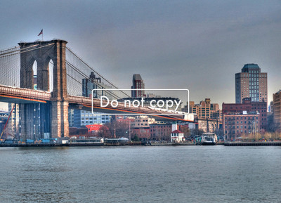 Brooklyn Bridge HDR #10-95