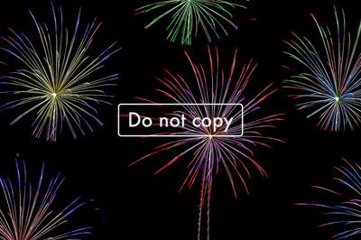 Fireworks #112-09