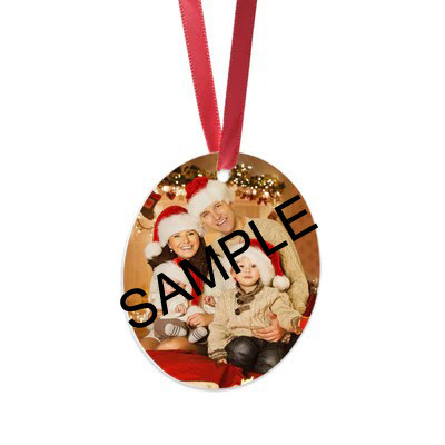 2.75" Aluminum Ornament